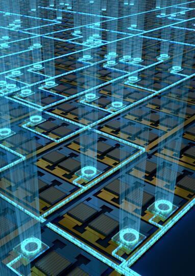 Silicon photodiode array by Harvard SEAS researchers for in-sensor processing.