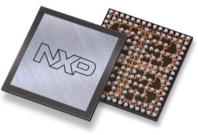 For its MMW9012K beamforming IC, NXP leveraged its SiGe process to incorporate dual-polarization support.