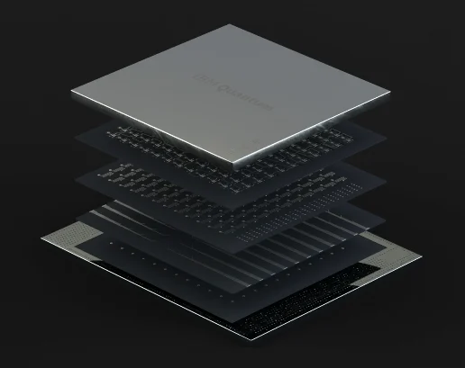 Expanded view of the Eagle processor