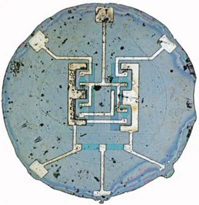 Fairchild Semiconductor's first IC