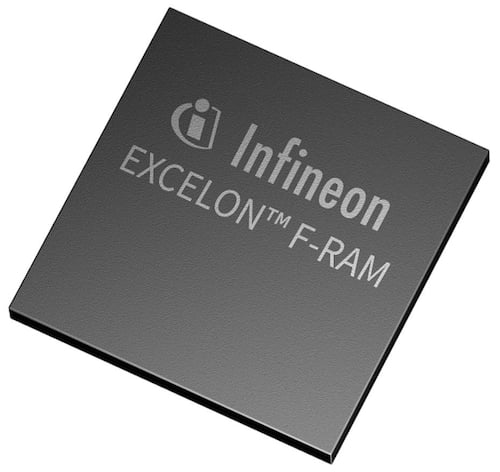 Infineon's EXCELON F-RAM chip