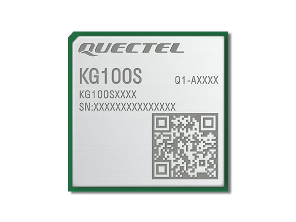 The Quectel KG100S module.