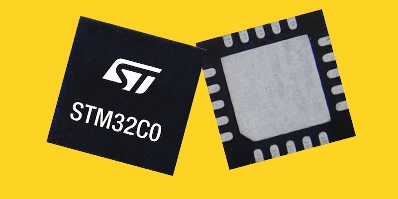 The entry-level STM32C0 is aimed at cost-sensitive applications.