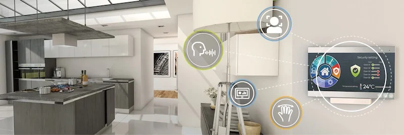 Smart HMIs incorporate machine learning into standard HMIs.