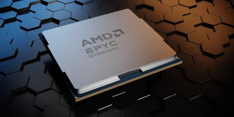 The AMD EPYC Embedded 9004 series processors feature up to 96 Zen 4 cores.