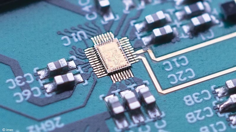 IMEC’s calibrated charge-pump (CP) PLL IC is designed for generating FMCW signals for mmWave radars.