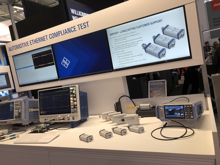 The Rohde & Schwarz NRPxxP family are RF power sensors for measurements of up to 50 GHz.