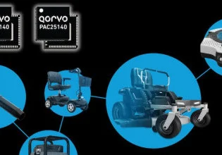Qorvo推出用于20节电池系统的单片管理IC