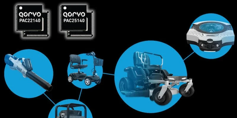 The PAC22140 and the PAC25140 battery management controllers are targeted for a variety of industrial, e-mobility, and battery backup designs.