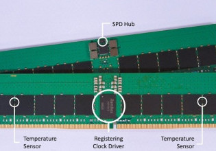 Rambus为数据中心服务器旋转DDR5 DIMM接口IC