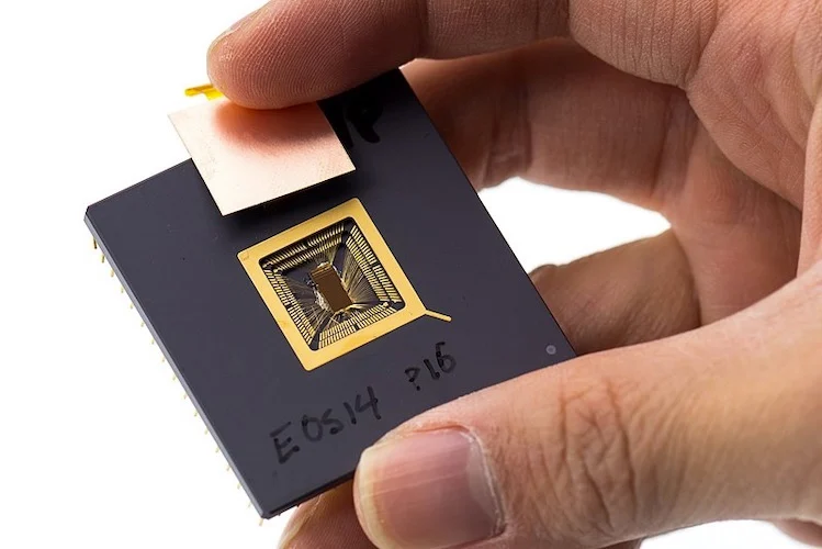 An example RISC-V chip.