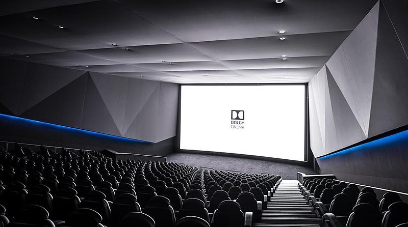 The Dolby cinema in Barcelona, Spain.