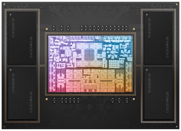 M2 Pro silicon layout