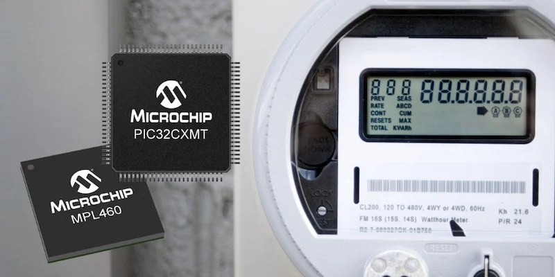 Microchip’s new MCU products for smart metering
