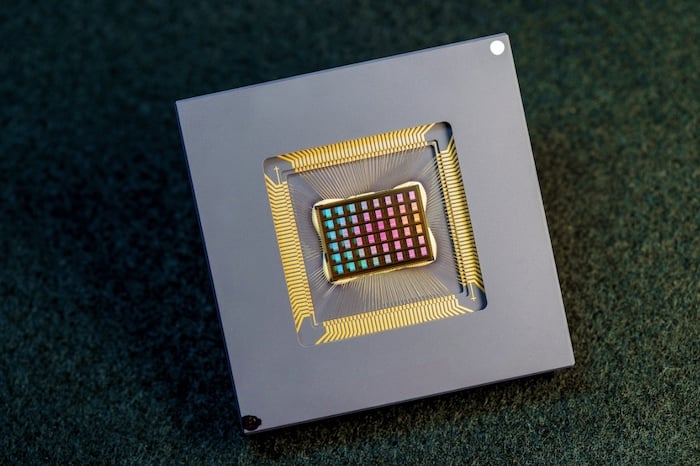 The NeuRRAM chip.