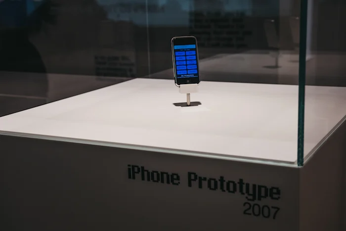 The original Apple iPhone launched in 2007