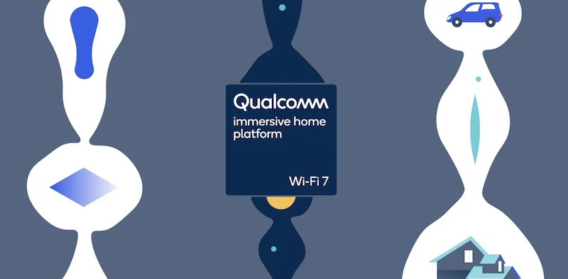 Qualcomm Wi-Fi 7 Immersive Home Platform