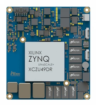 Ultrascale+ RFSoC SoM.