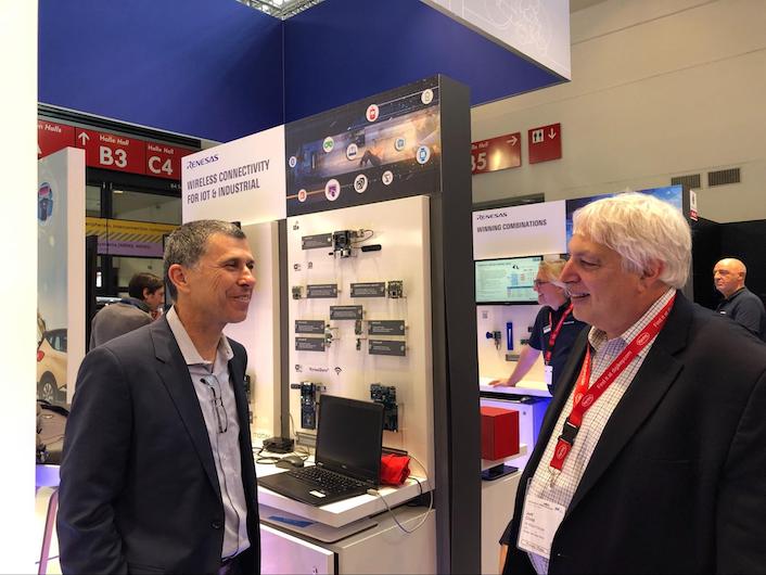 At Electronica 2022, AllAboutCircuits Editor-in-Chief Jeff Child talks with Lior Weiss—from the Celeno team—about Renesas’ Wi-Fi 6/6E and Wi-Fi 7 roadmap.