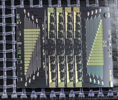 Salience Labs photonics chip