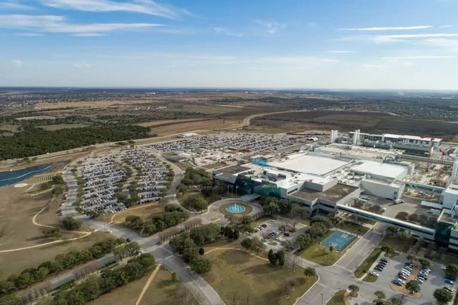 Samsung's existing operations in Austin