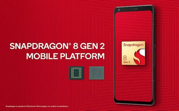 Snapdragon 8 Gen 2.