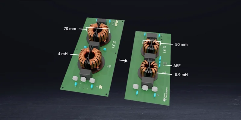 TI的有源EMI滤波器可大幅降低电源设计的尺寸
