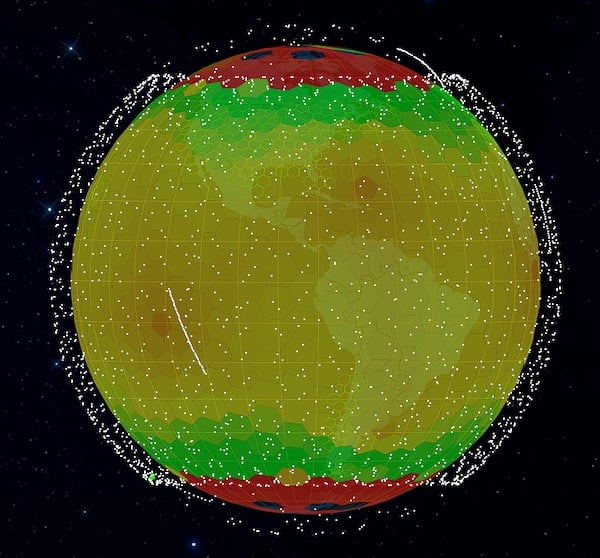 Starlink coverage