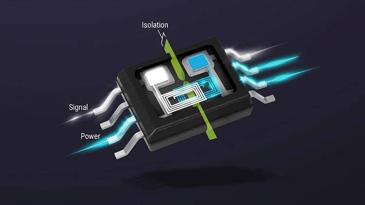 TI's SSR relay chip.