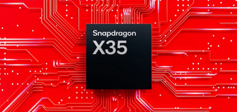 The Snapdragon X35