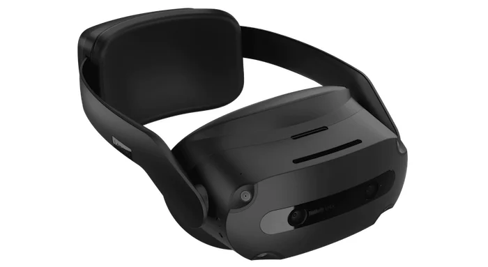 The ThinkReality VRX headset