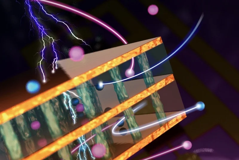 The electrochemical transistor
