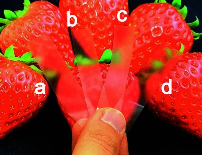 Transparent nanopaper (20 μm thickness)