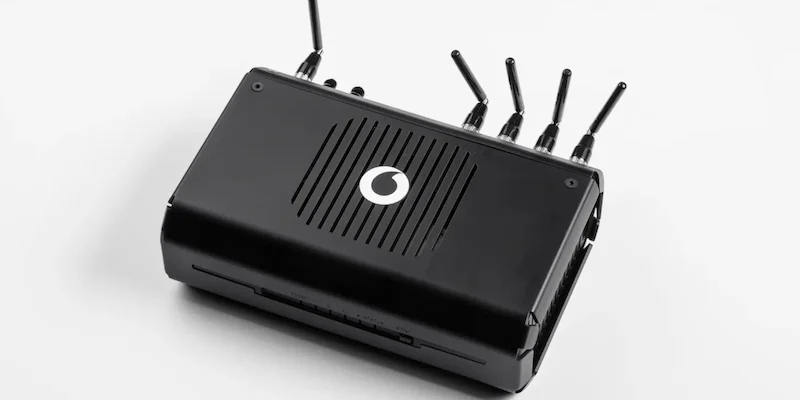 沃达丰展示基于树莓派的便携式5G网络