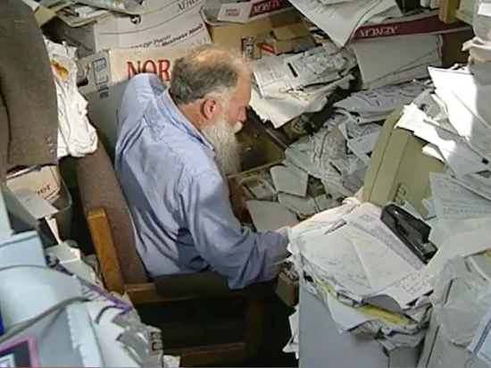 The desk of Bob Pease.