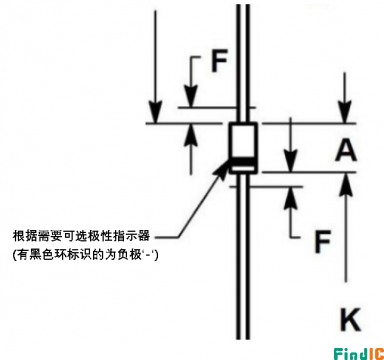 1N4007正负极判断图