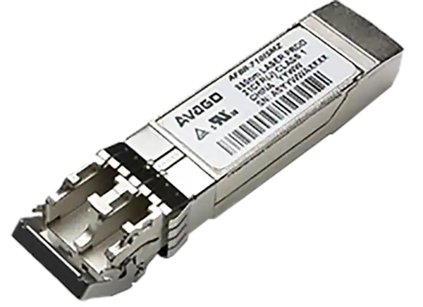 Broadcom AFBR-710ISMZ SFP+收发器的介绍、特性、及应用