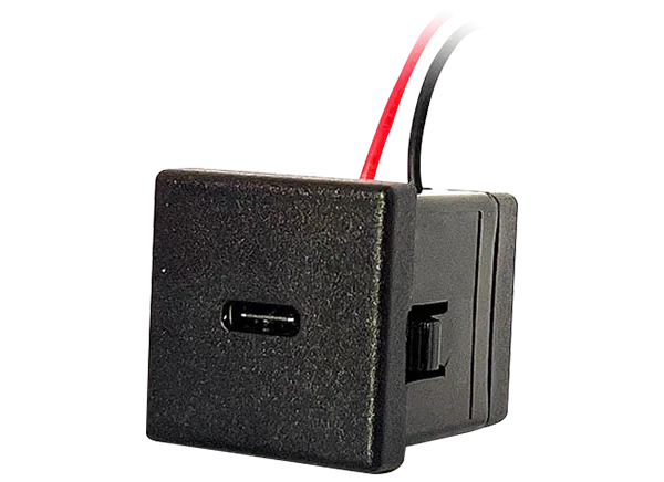 Qualtek Electronics QKRC管理单元USB C型电源插座的介绍、特性、及应用