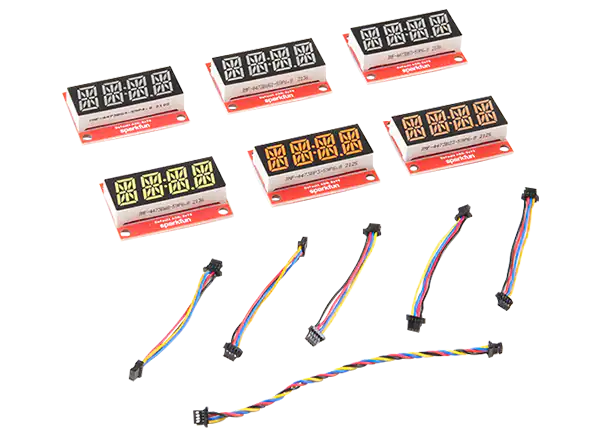 SparkFun Kit -19297 Qwiic字母数字显示套件的介绍、特性、及应用
