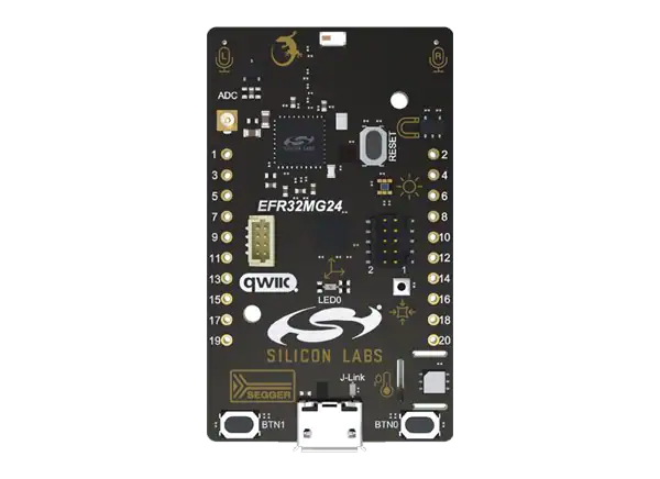 Silicon Labs xG24开发工具包用于EFR32BG24无线soc的介绍、特性、及应用