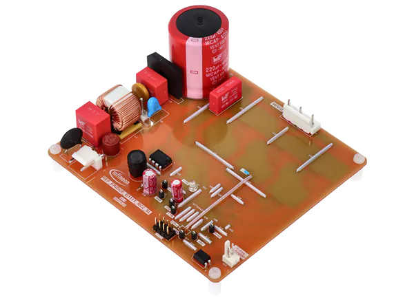 Infineon Technologies REF_FRIDGE_D111T_RC2_SL参考板