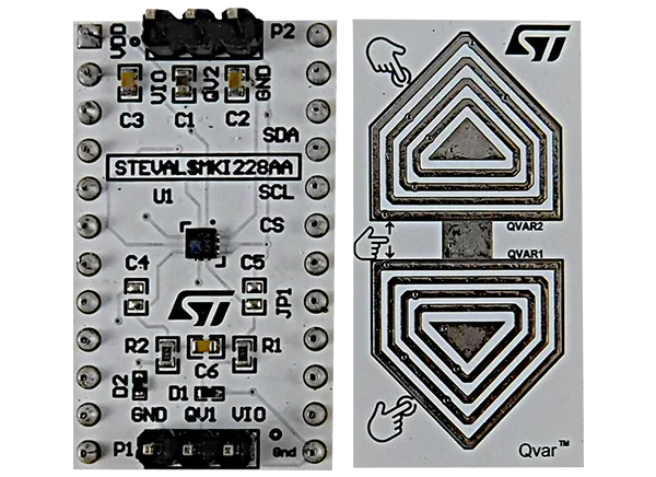 STMicroelectronics STEVAL-MKI228KA压力传感器套件的介绍、特性、及应用