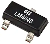 STMicroelectronics' LM4040