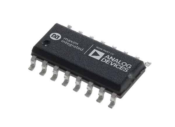 Maxim集成MAX33076E高速四路RS-422/RS-485接收机