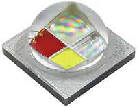 Cree LED的XLamp XM-L Gen 2多色RGBW LED