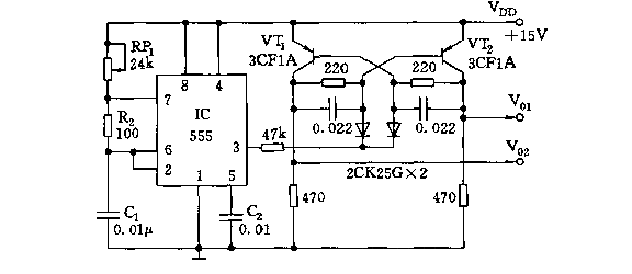 555高频晶闸管触发电路_久芯网