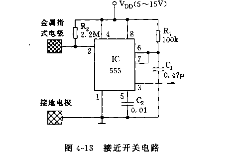 555接近开关电路_久芯网