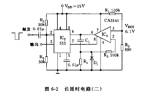 555长延时电路(二)_久芯网