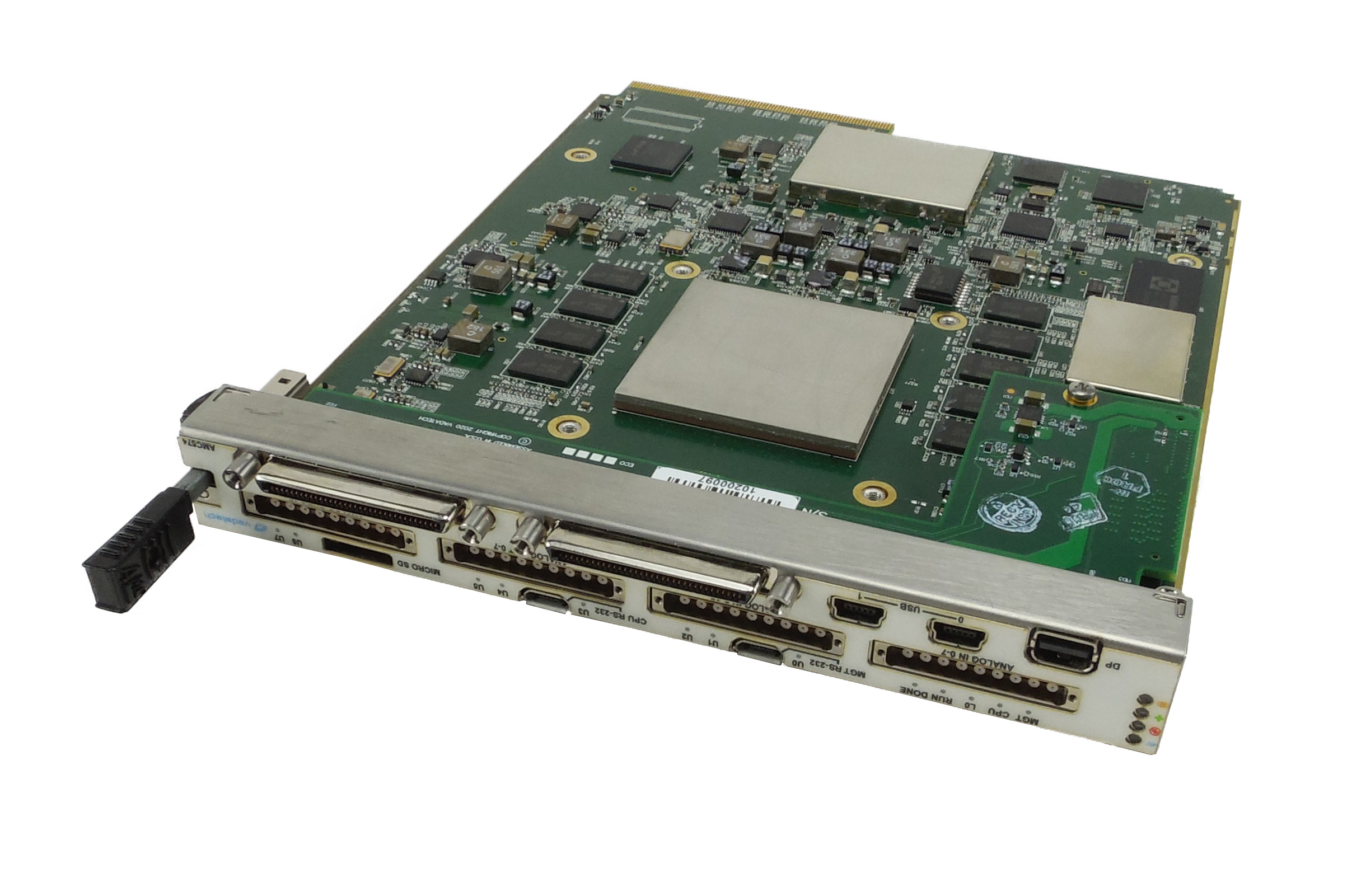 Zynq UltraScale+RFSoC FPGA，双AMC