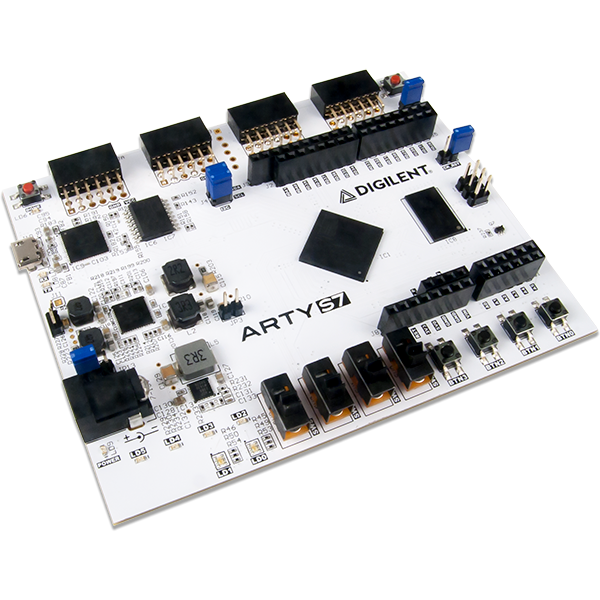 Digilent Arty S7-25：面向制造商和业余爱好者的 Spartan-7 FPGA